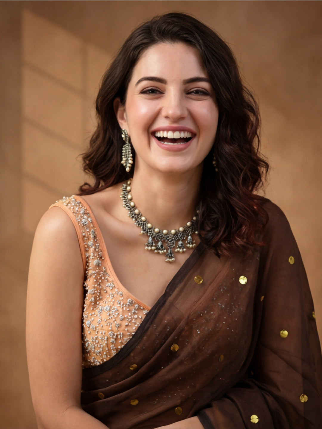 Solid Pure Cotton Saree with Unstiched Blouse