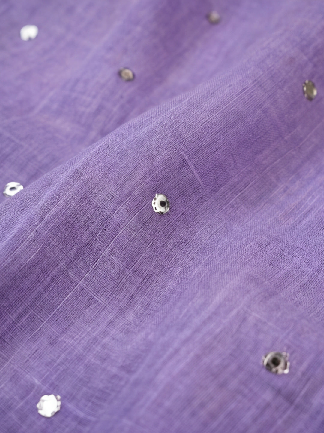 Solid Pure Cotton Saree with Unstiched Blouse