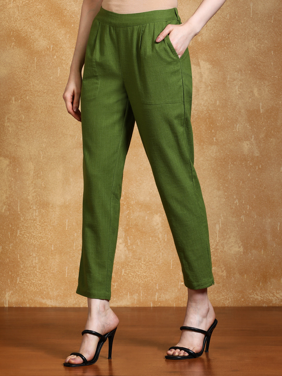 Get Cotton Pants for Ladies