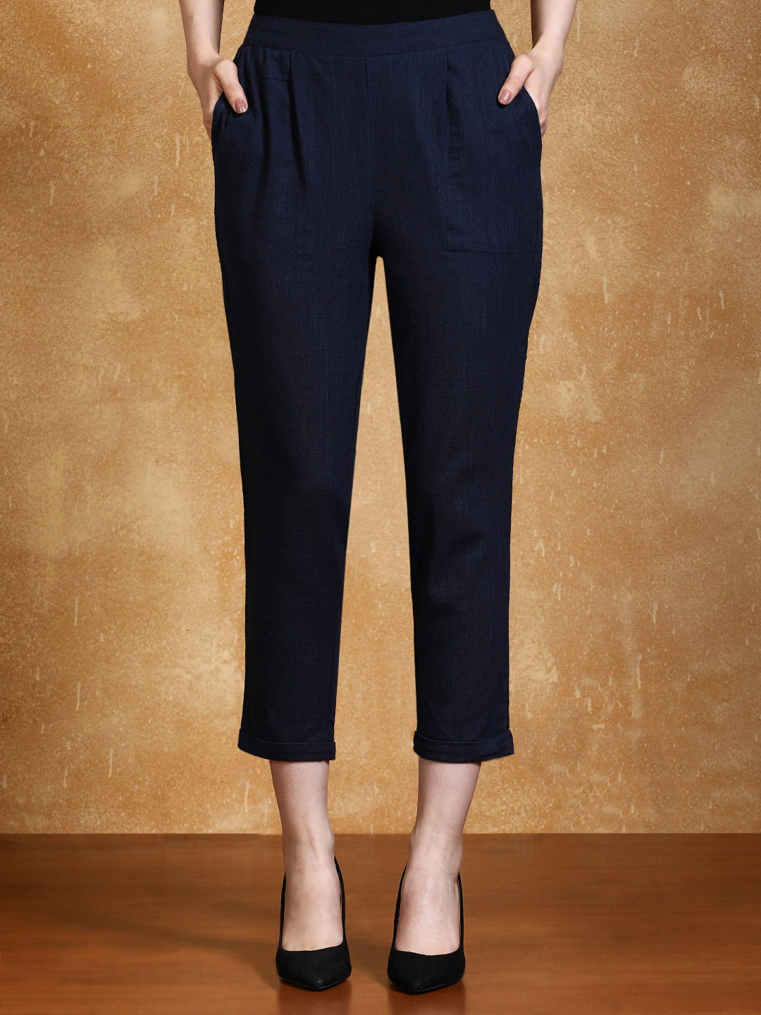 Buy Slim fit pants for women