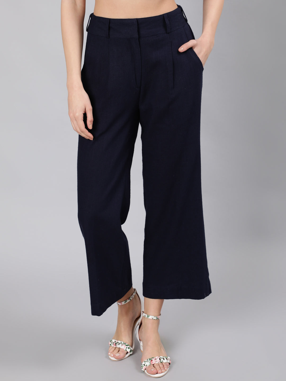 Buy ladies cotton pants for kurtis