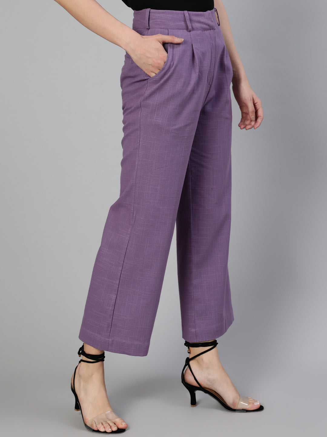 Buy Cotton Slub Pants For Women