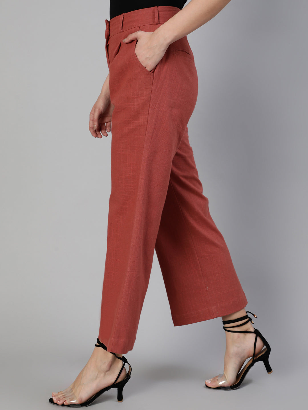 Buy slim fit casual pants