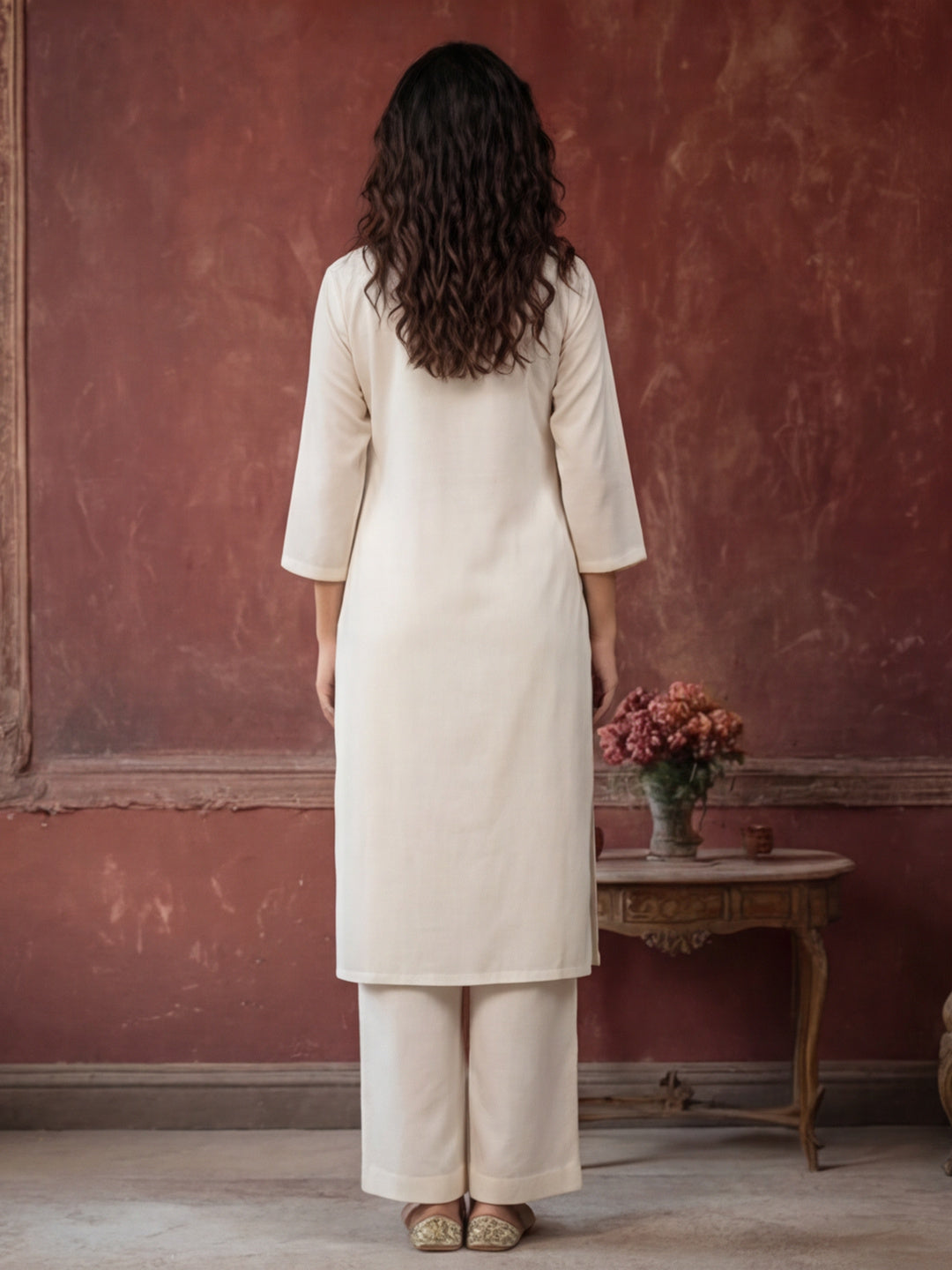 Kurta With Pant Set For Women