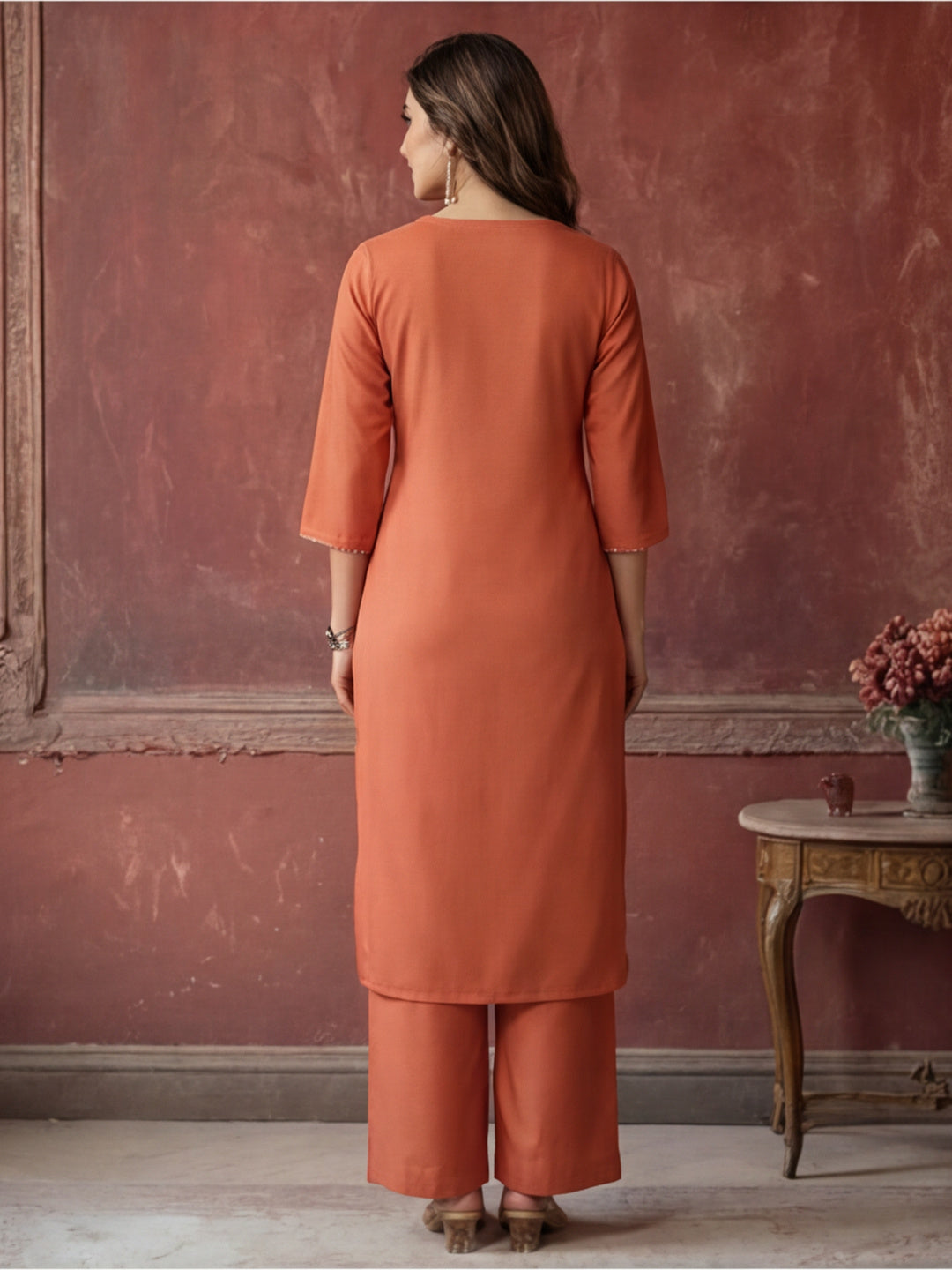 Kurta With Pant Set For Women