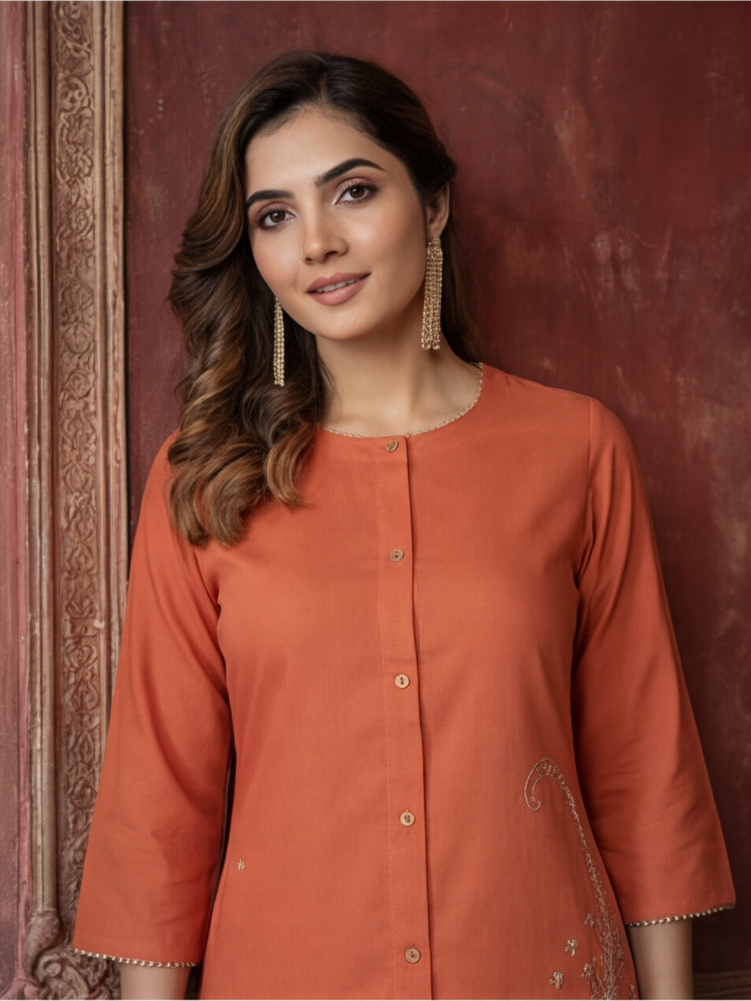 Kurta With Pant Set For Women