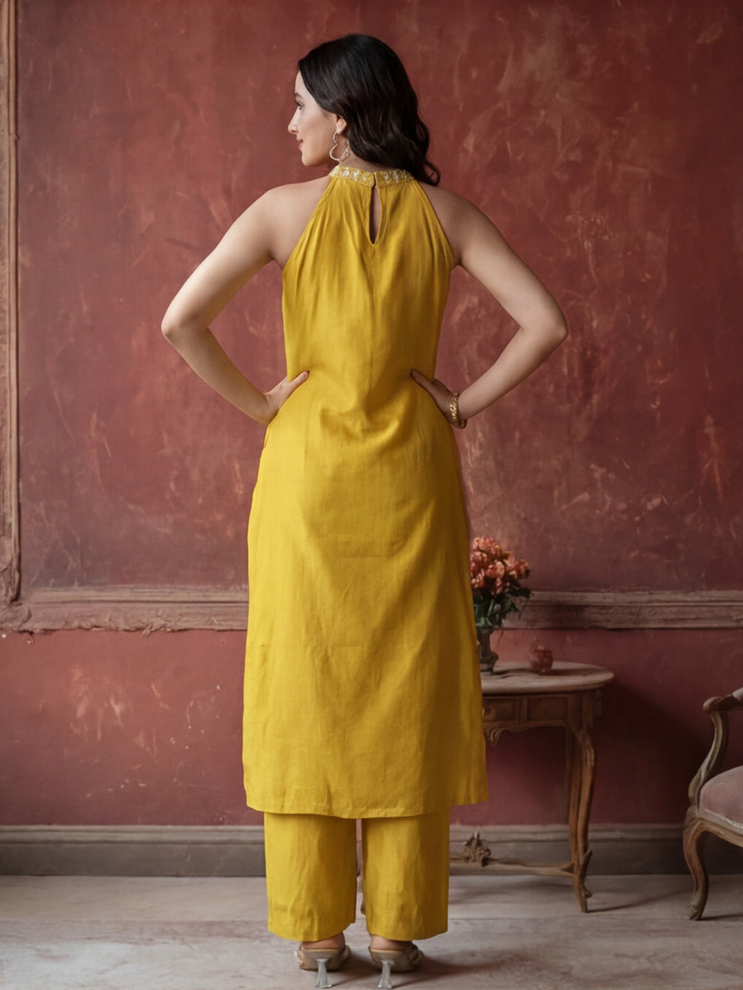 Kurta With Pant Set For Women