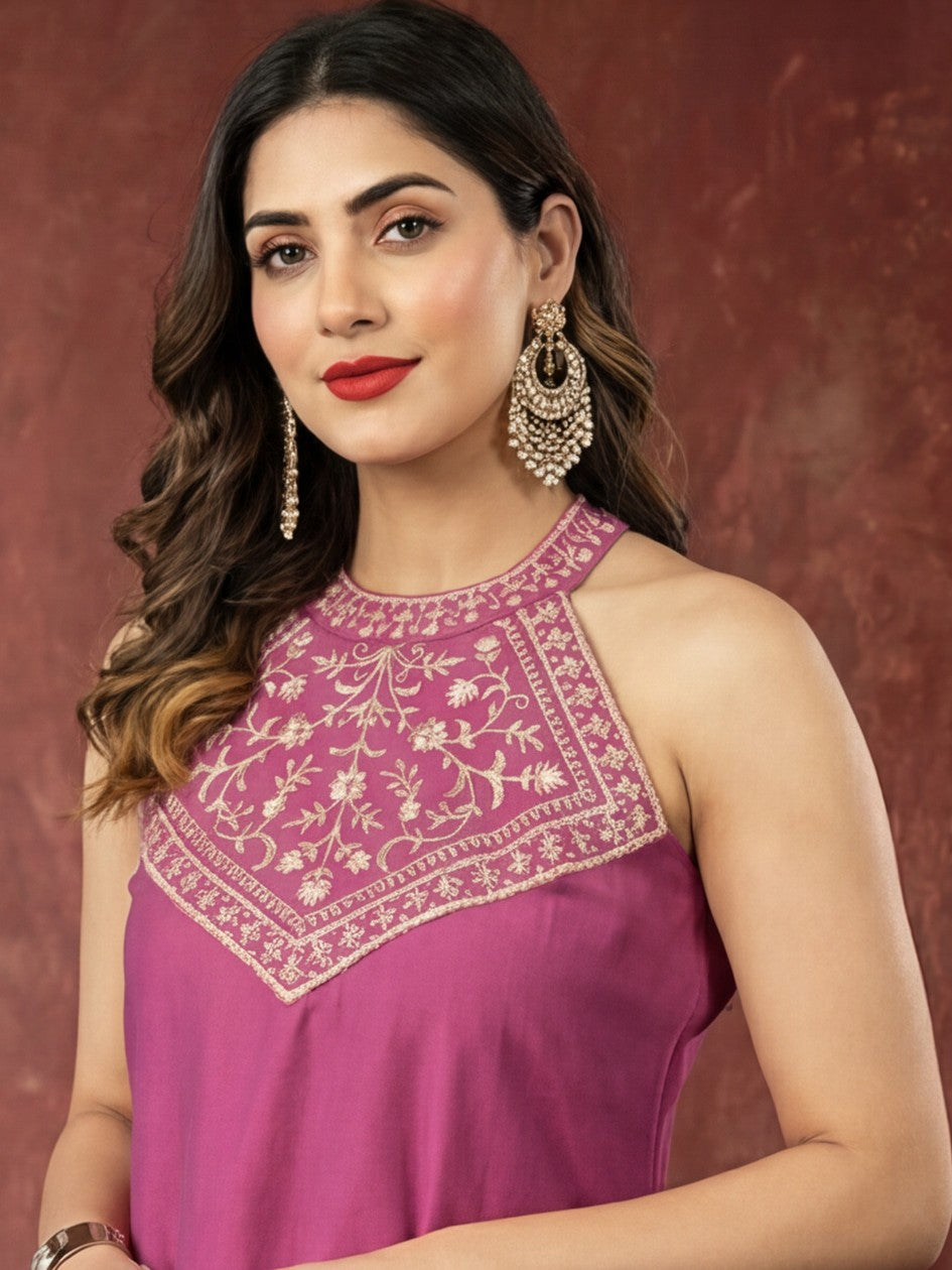 Kurta With Pant Set For Women