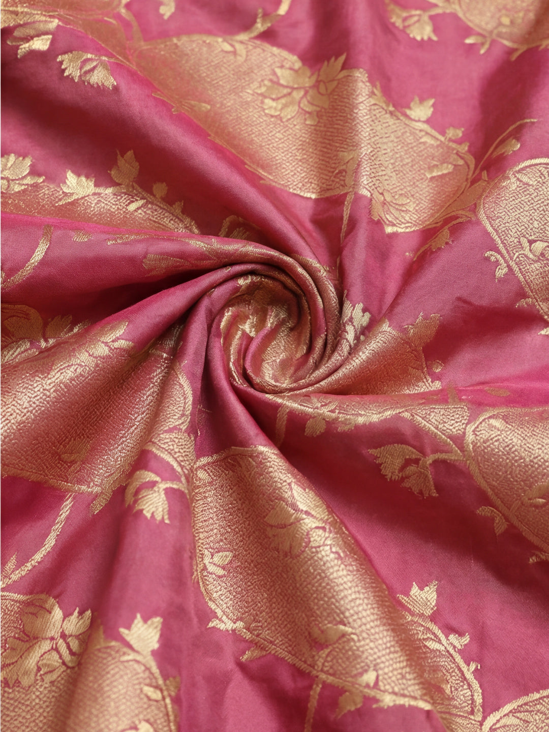 Silk Banarasi Zari Woven Heavy Saree