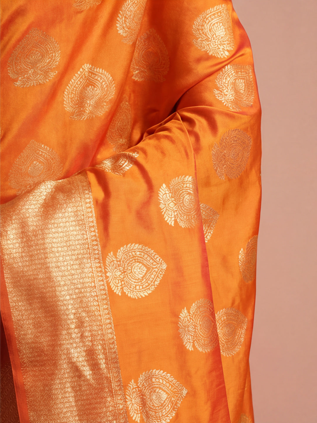 Zari Woven Design Silk Banarasi Saree