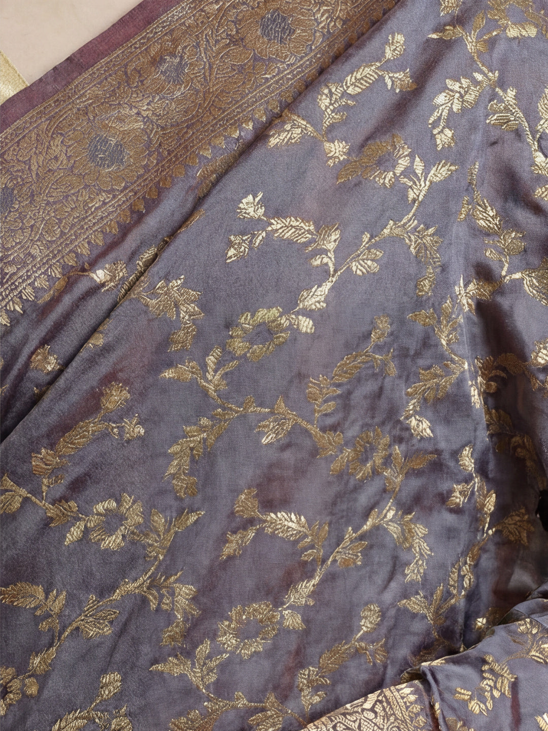 Silk Banarasi Zari Woven Heavy Saree