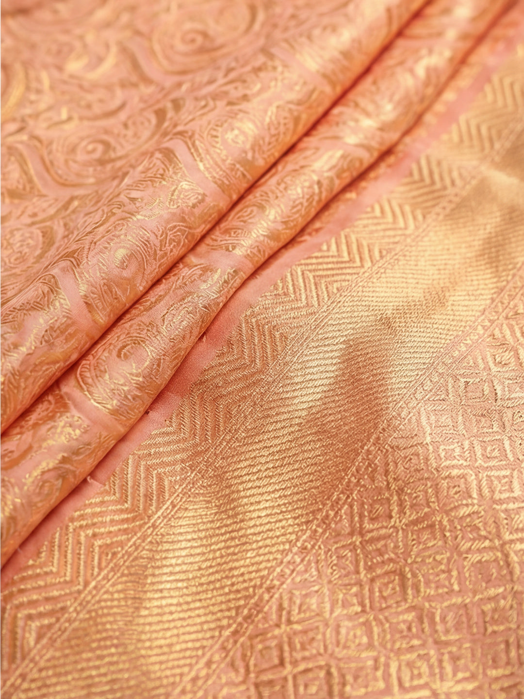 Silk Banarasi Zari Woven Heavy Saree