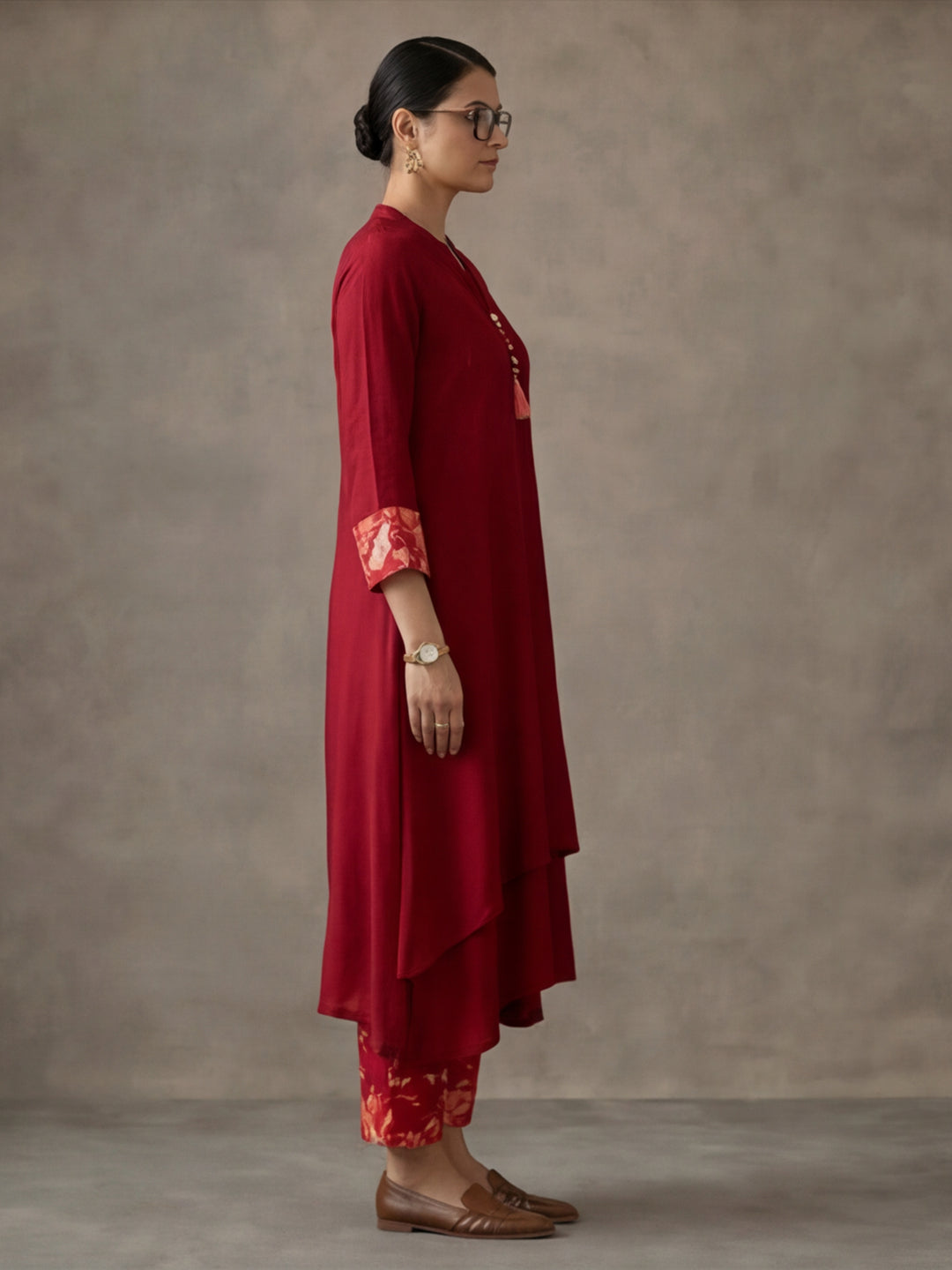 Women Cotton Regular Trouser