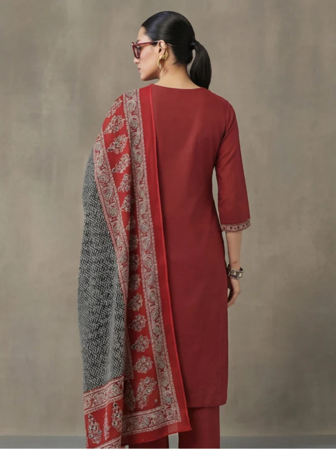 Printed Pure Cotton Kurta sets with Dupatta