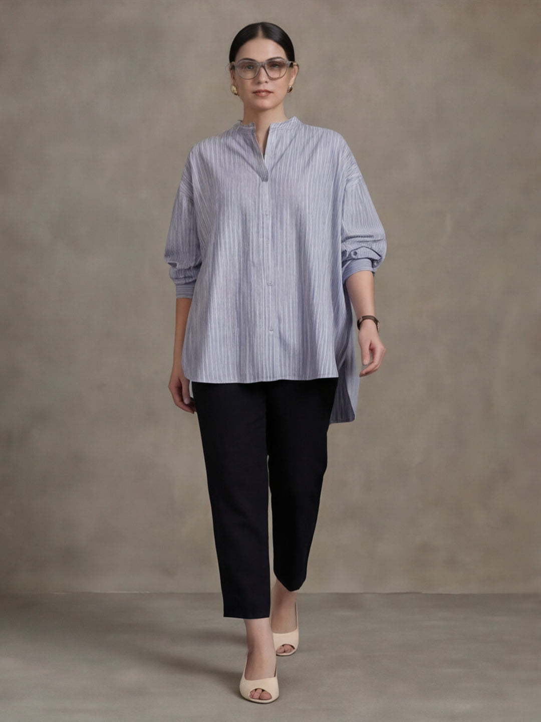 Women Cotton Regular Trouser
