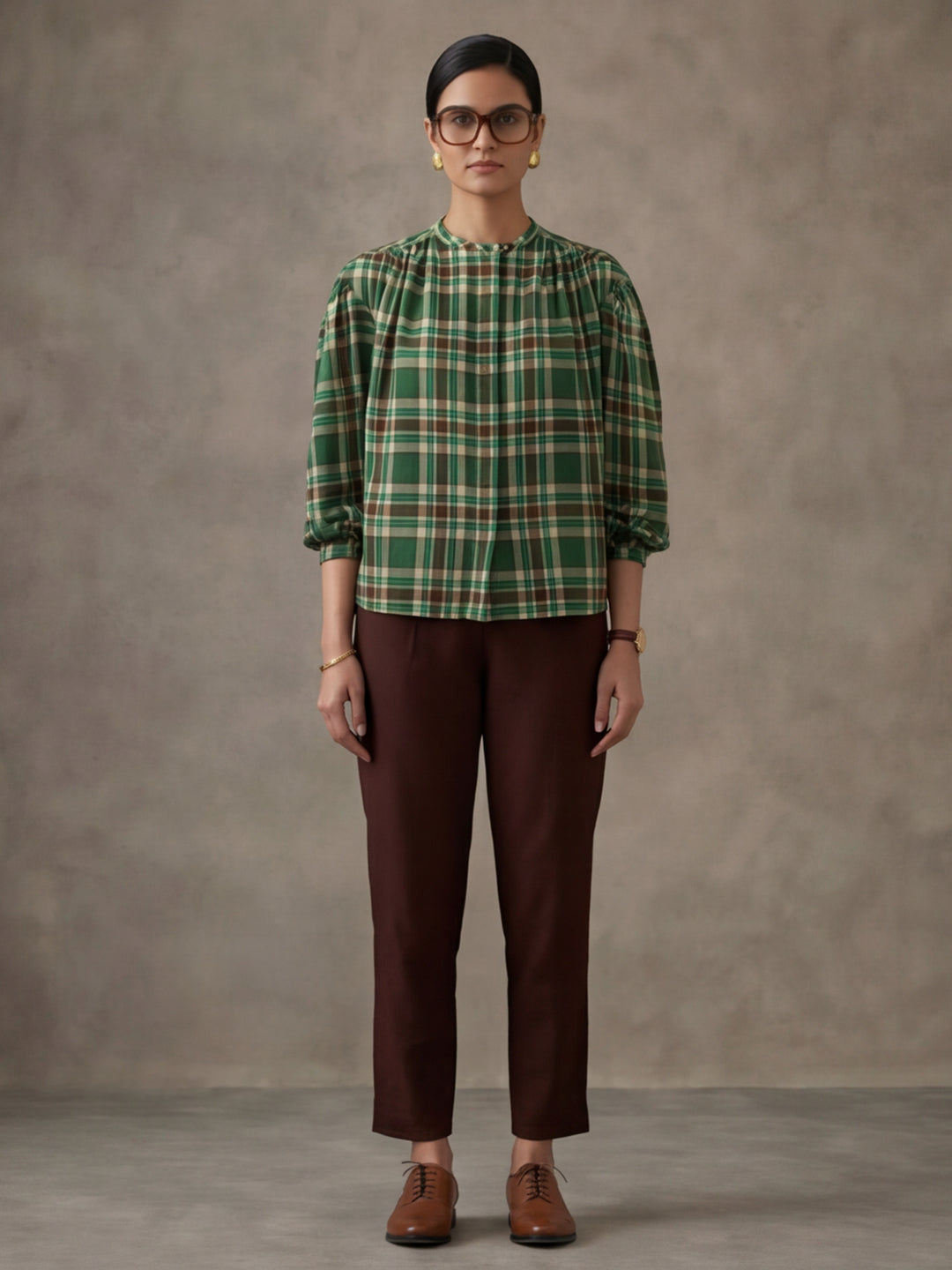 Women Cotton Regular Trouser