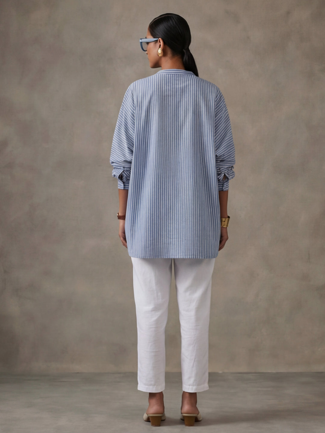 Women Cotton Regular Trouser