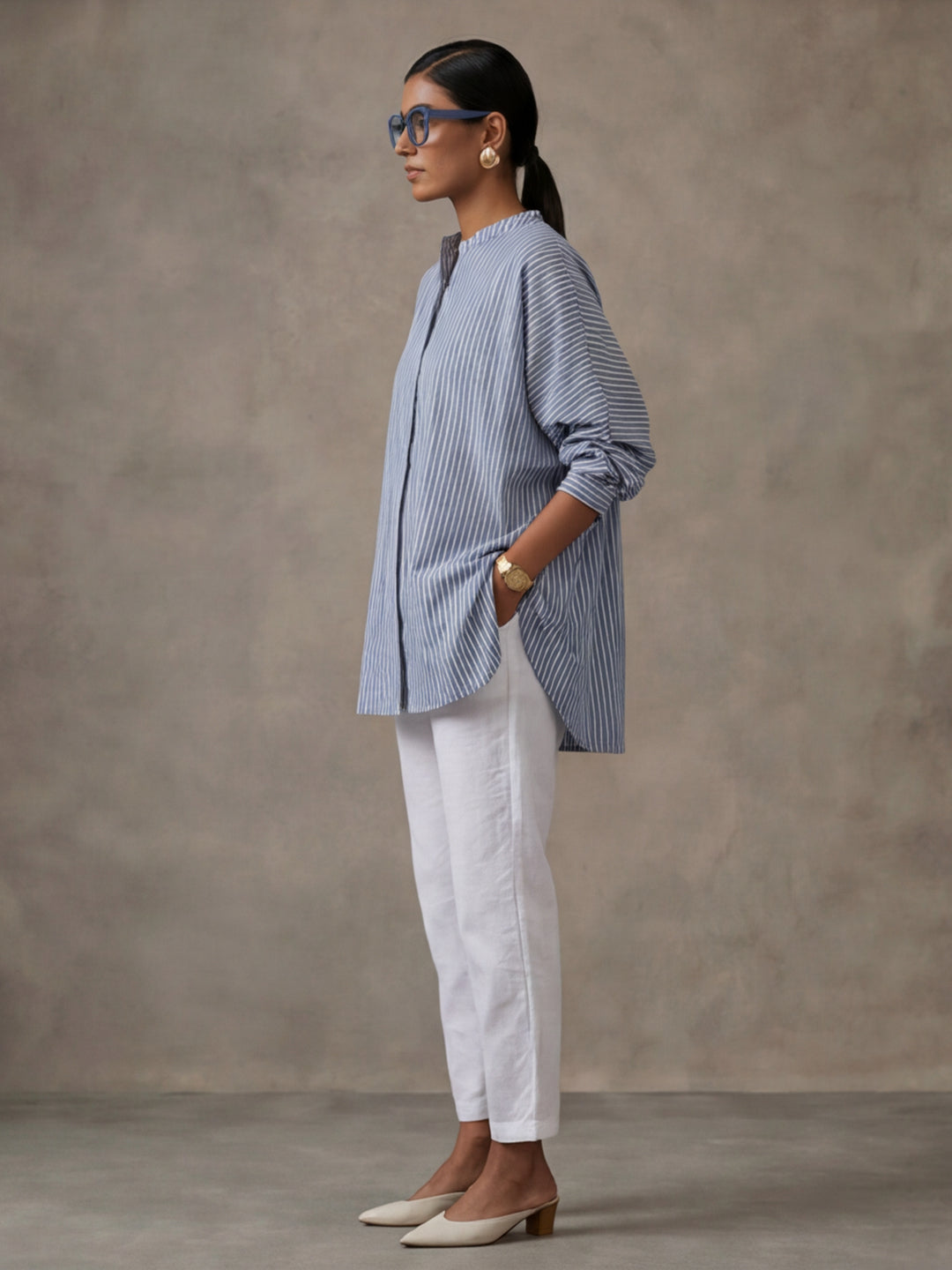 Women Cotton Regular Trouser