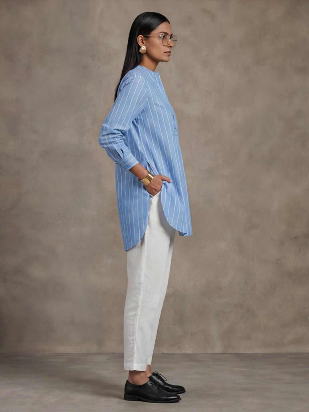 Women Cotton Regular Trouser