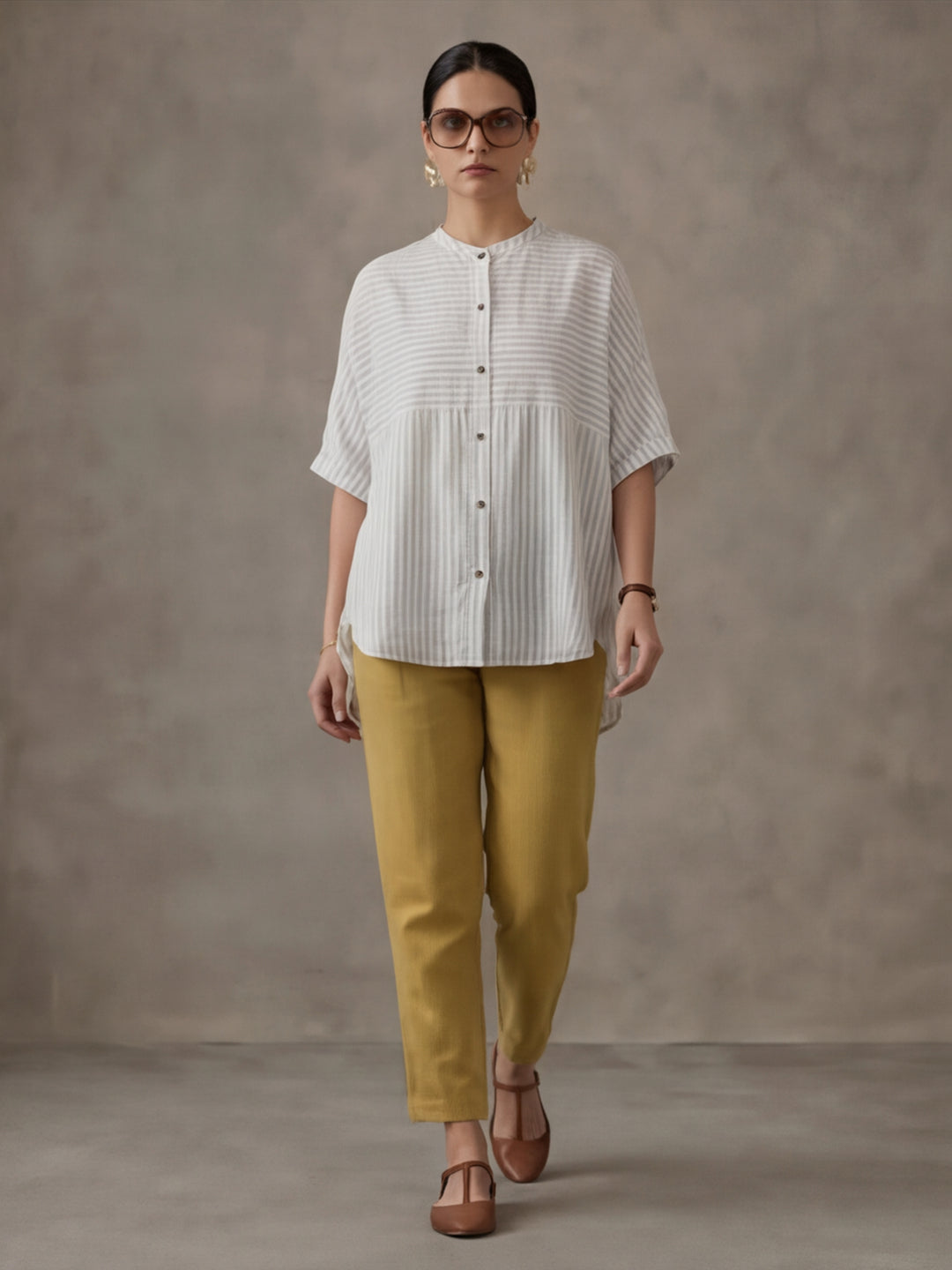 Women Cotton Regular Trouser