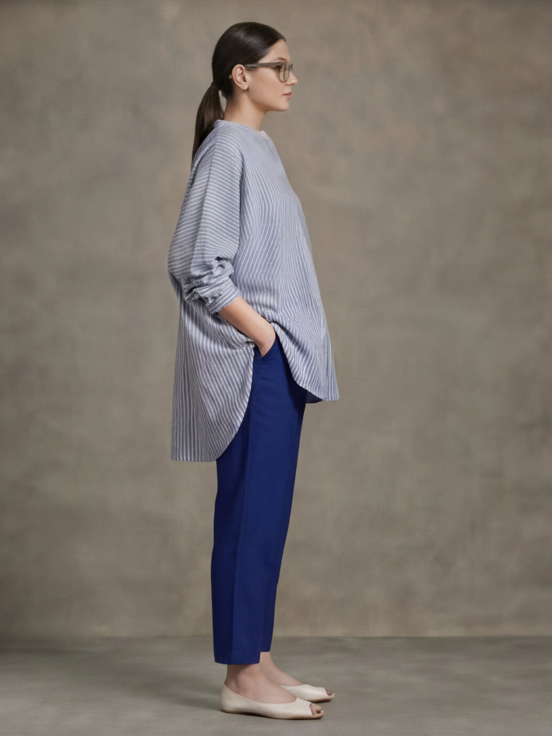 Women Cotton Regular Trouser