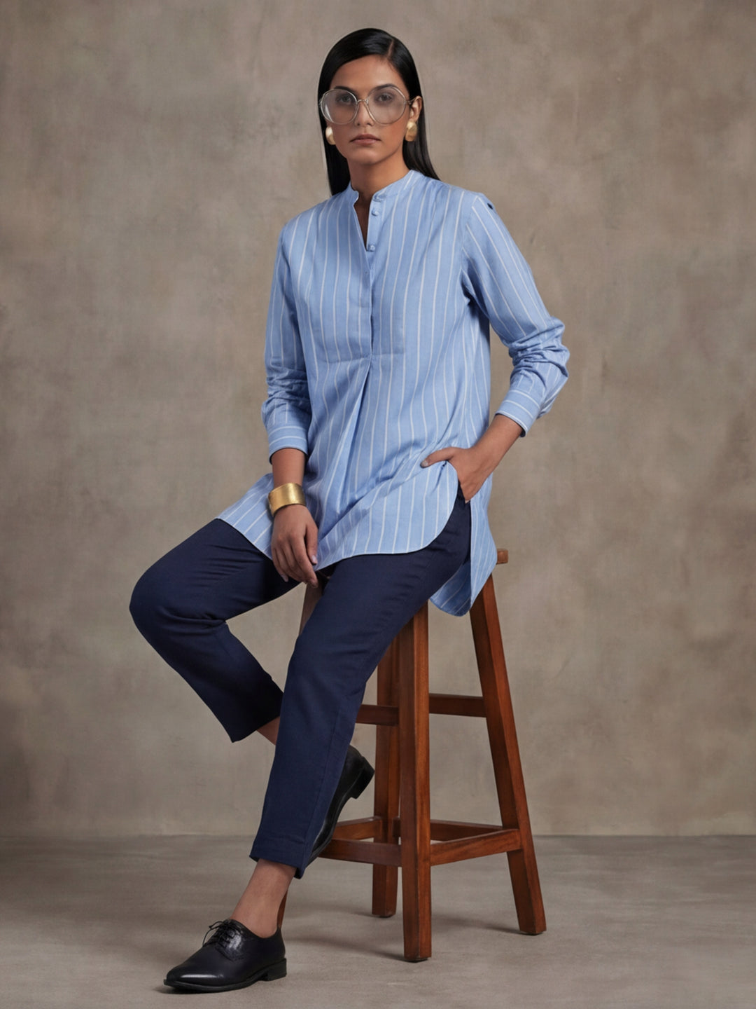 Women Cotton Regular Trouser