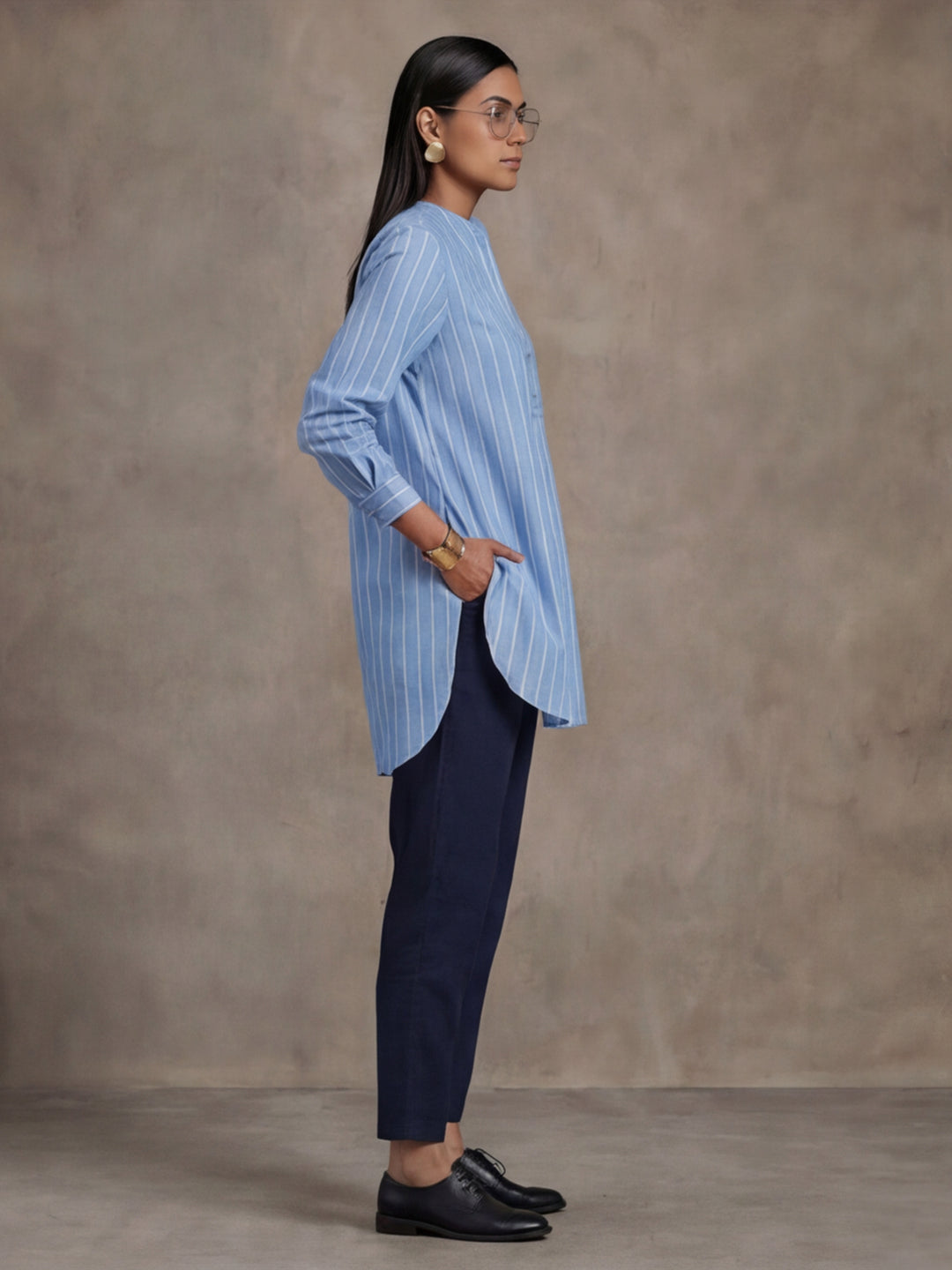 Women Cotton Regular Trouser