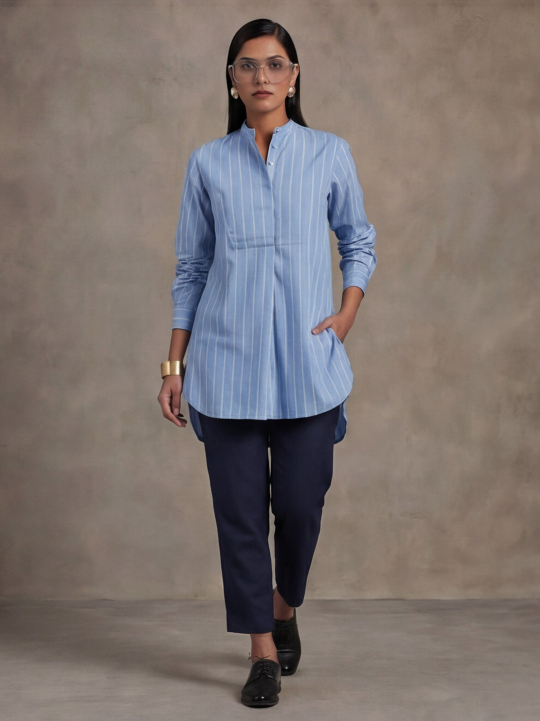 Women Cotton Regular Trouser