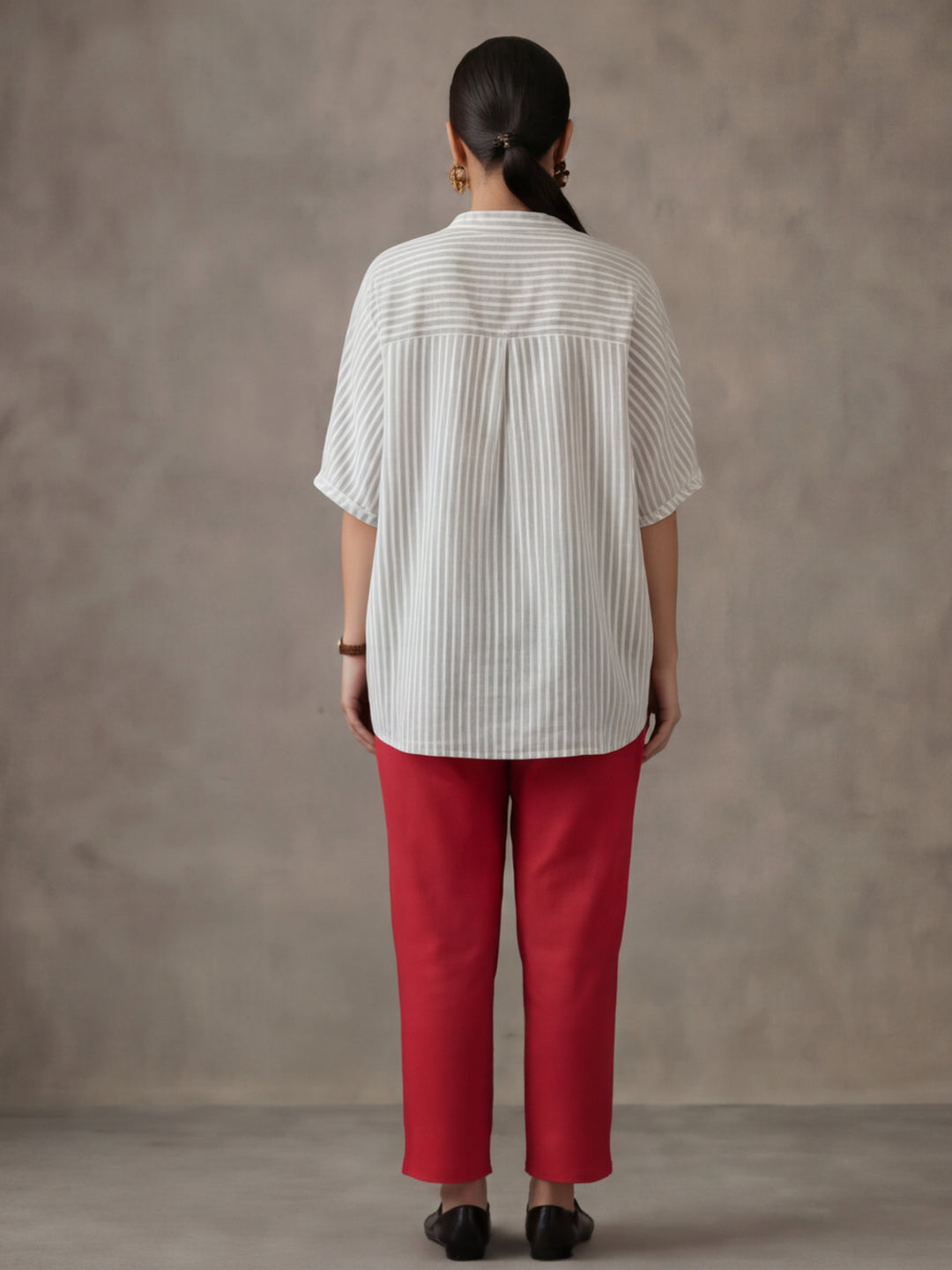 Women Cotton Regular Trouser