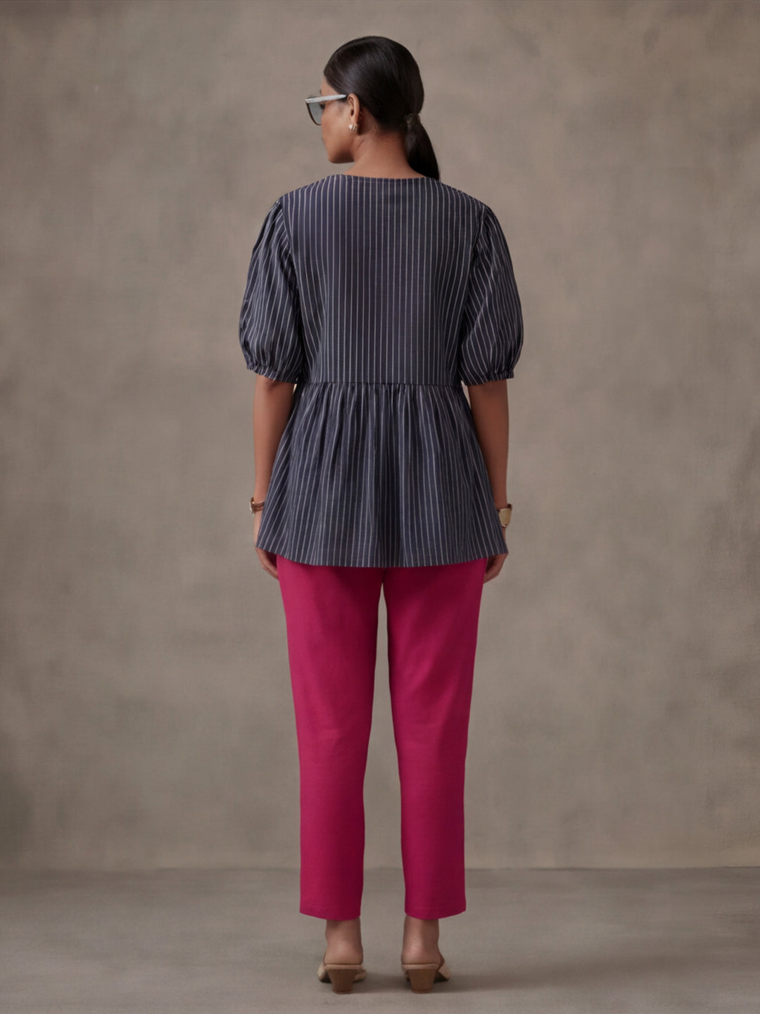 Women Cotton Regular Trouser