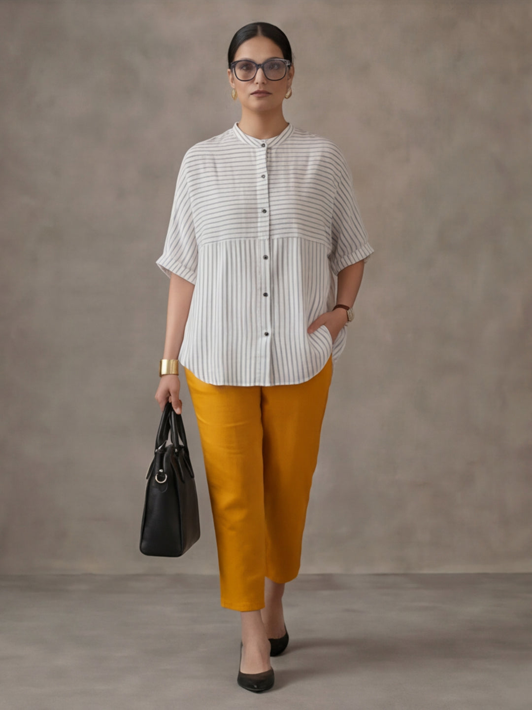 Women Cotton Regular Trouser