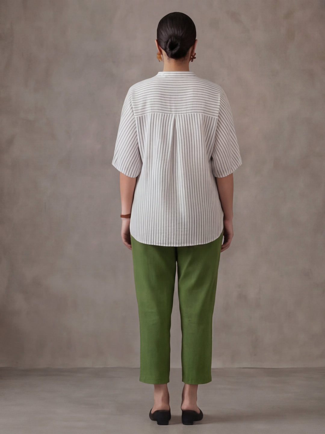 Women Cotton Regular Trouser