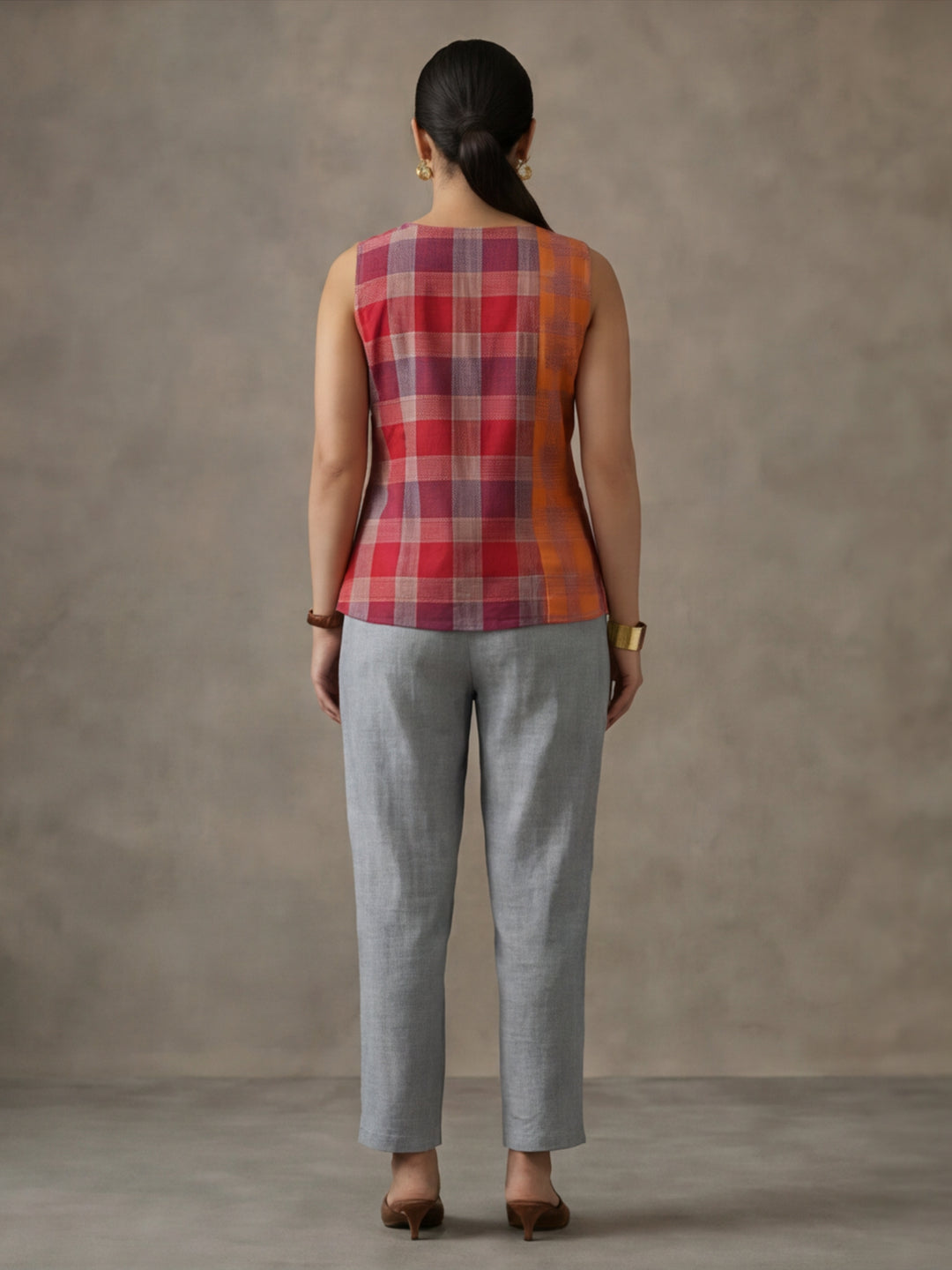 Women Cotton Regular Trouser