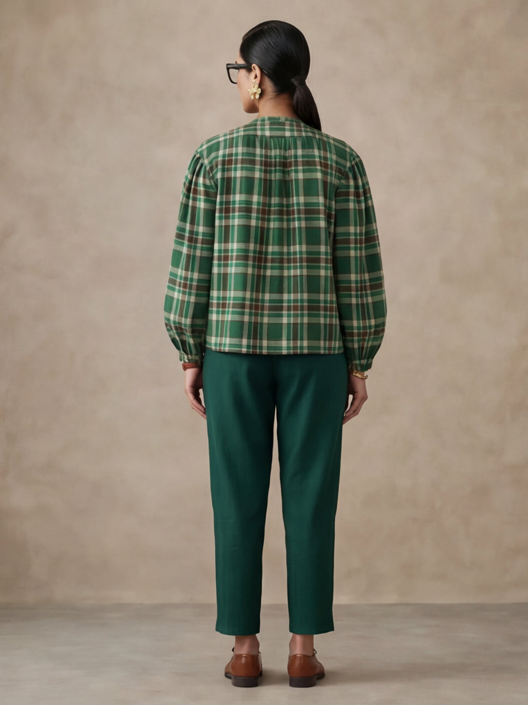 Women Cotton Regular Trouser