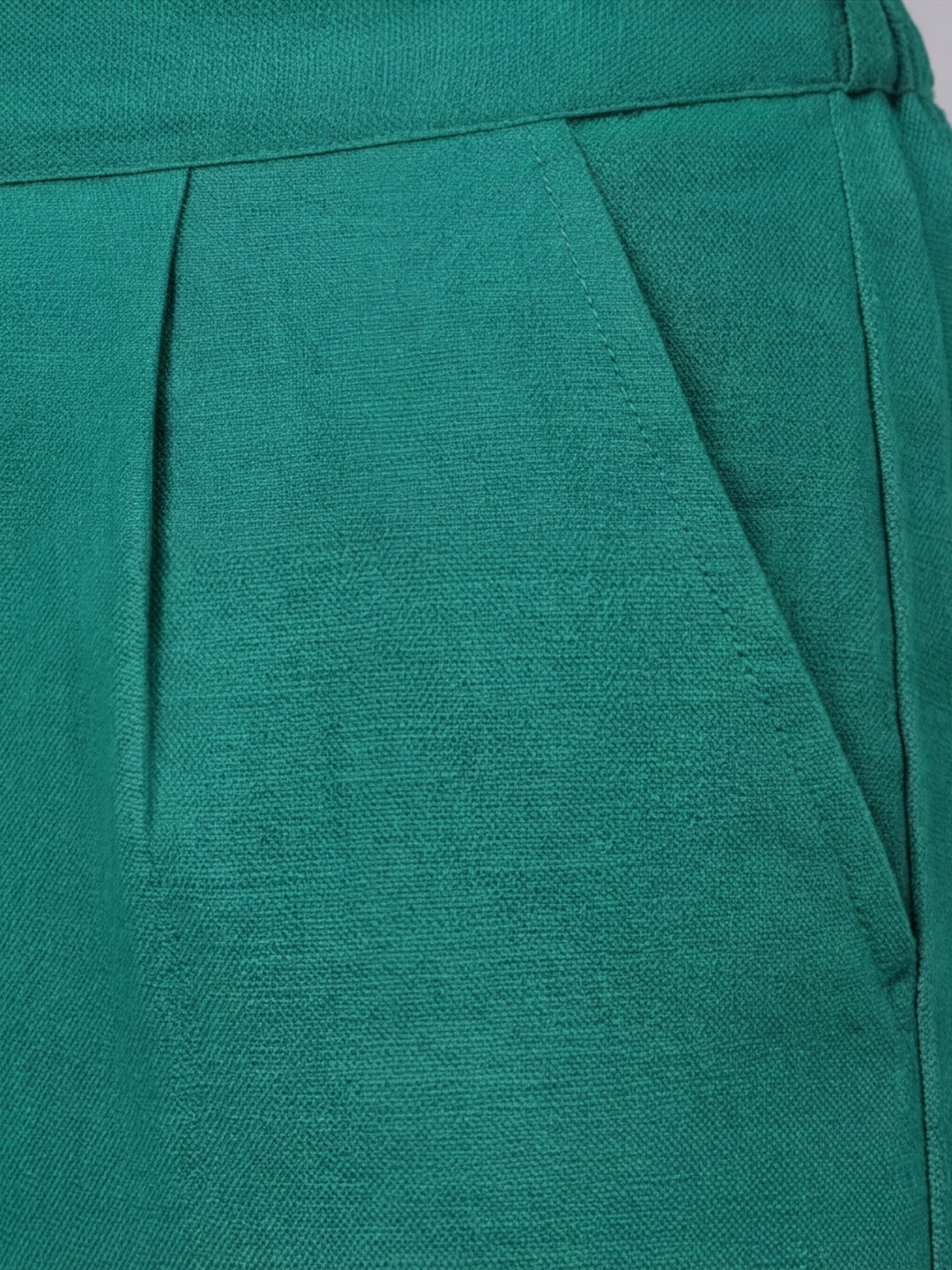 Women Cotton Regular Trouser