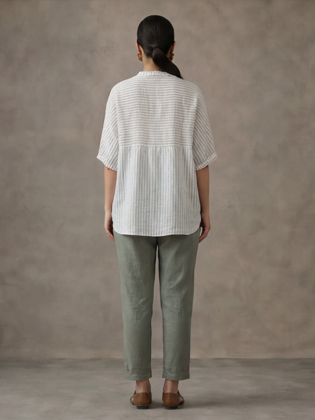 Women Cotton Regular Trouser