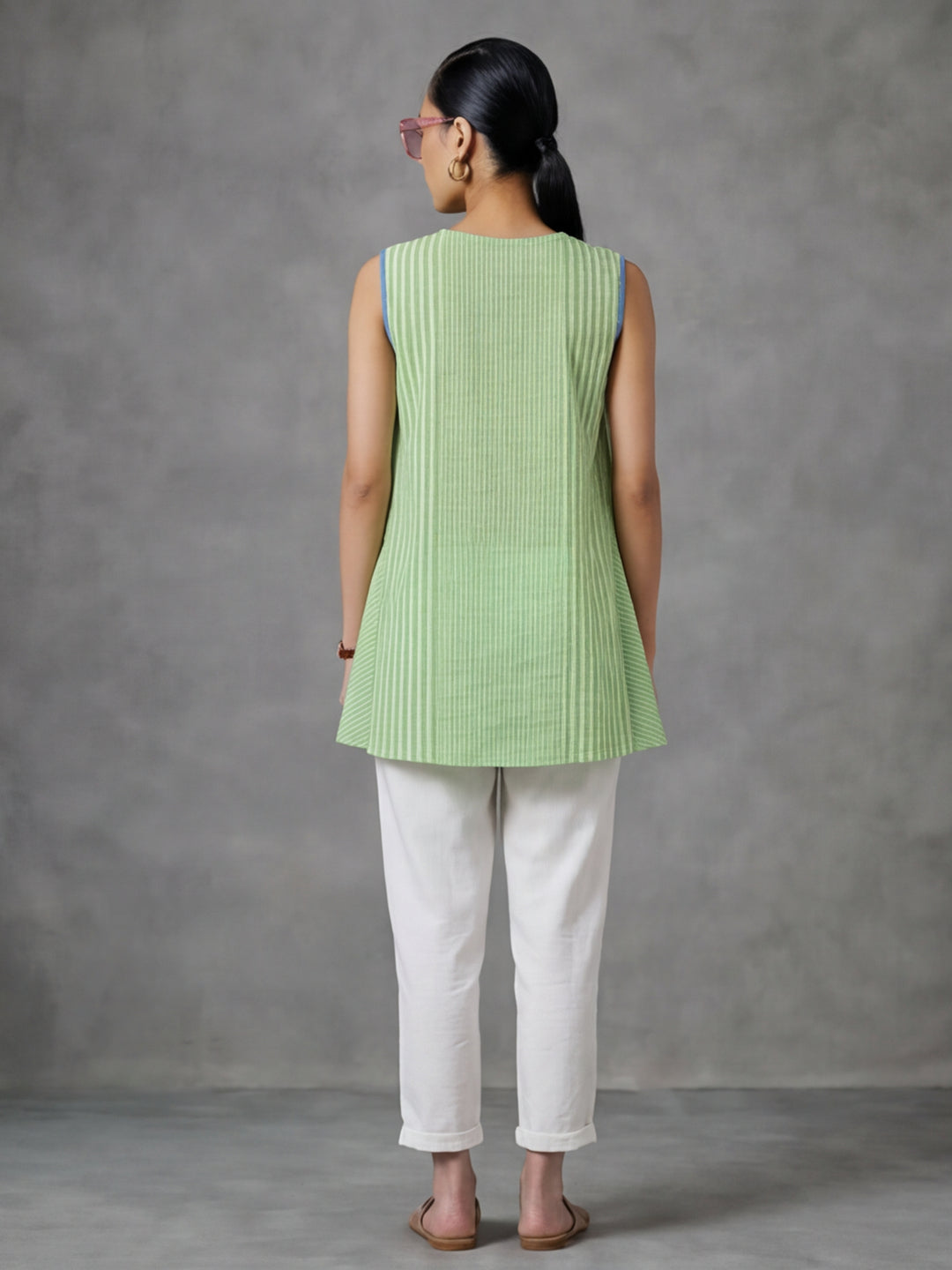 Women Cotton Regular Trouser
