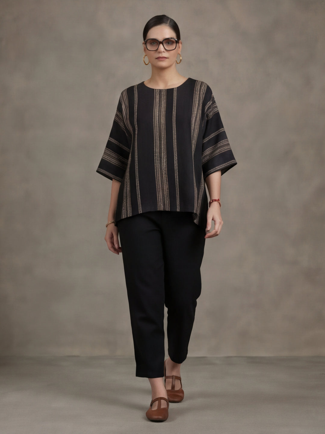 Women Cotton Regular Trouser