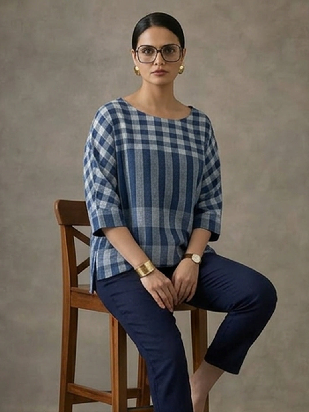 Women Cotton Regular Trouser