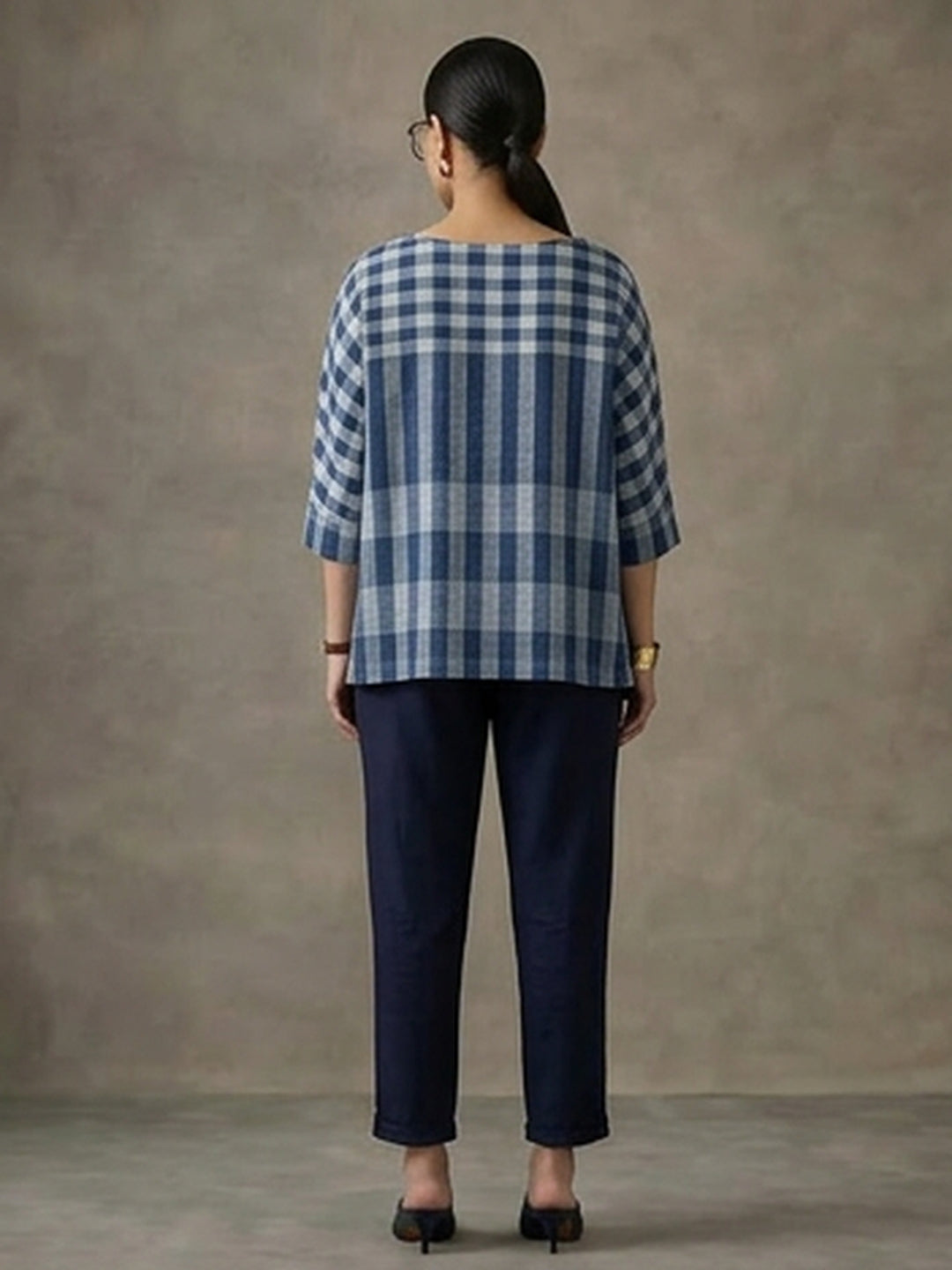 Women Cotton Regular Trouser