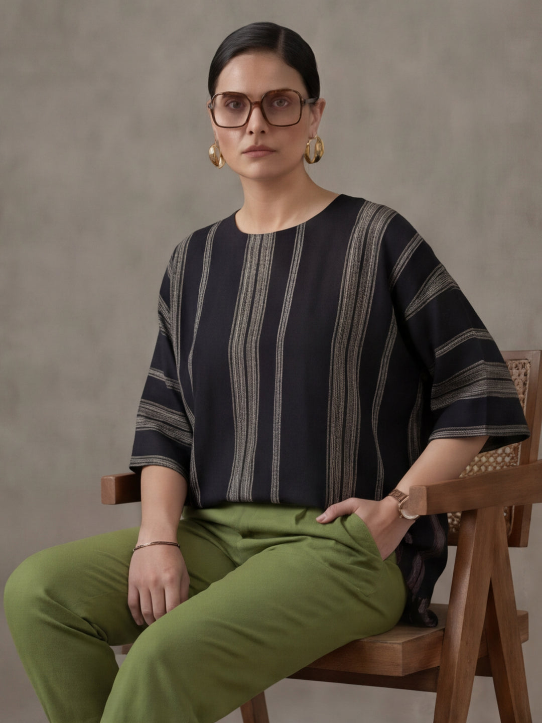 Women Cotton Regular Trouser