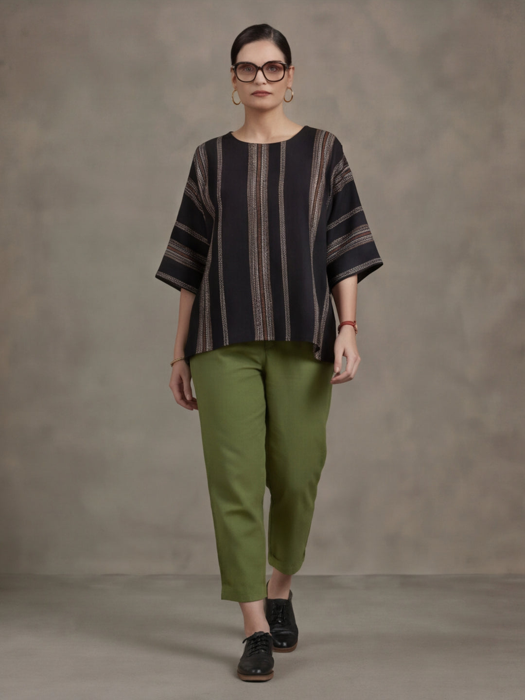 Women Cotton Regular Trouser