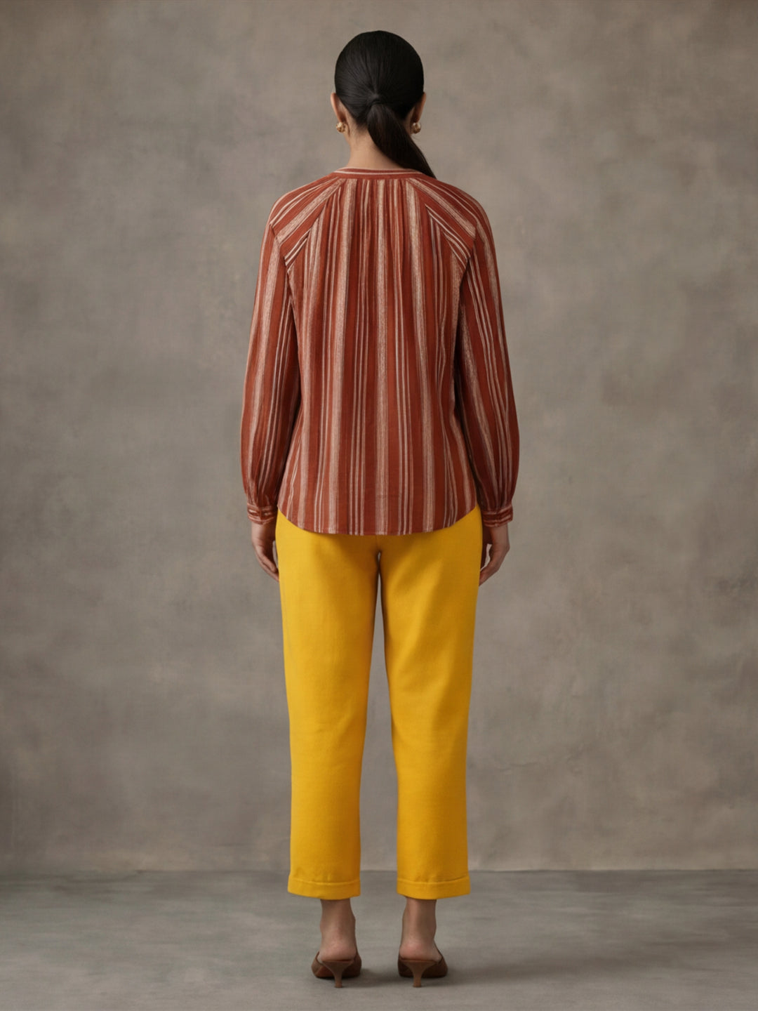 Women Cotton Regular Trouser