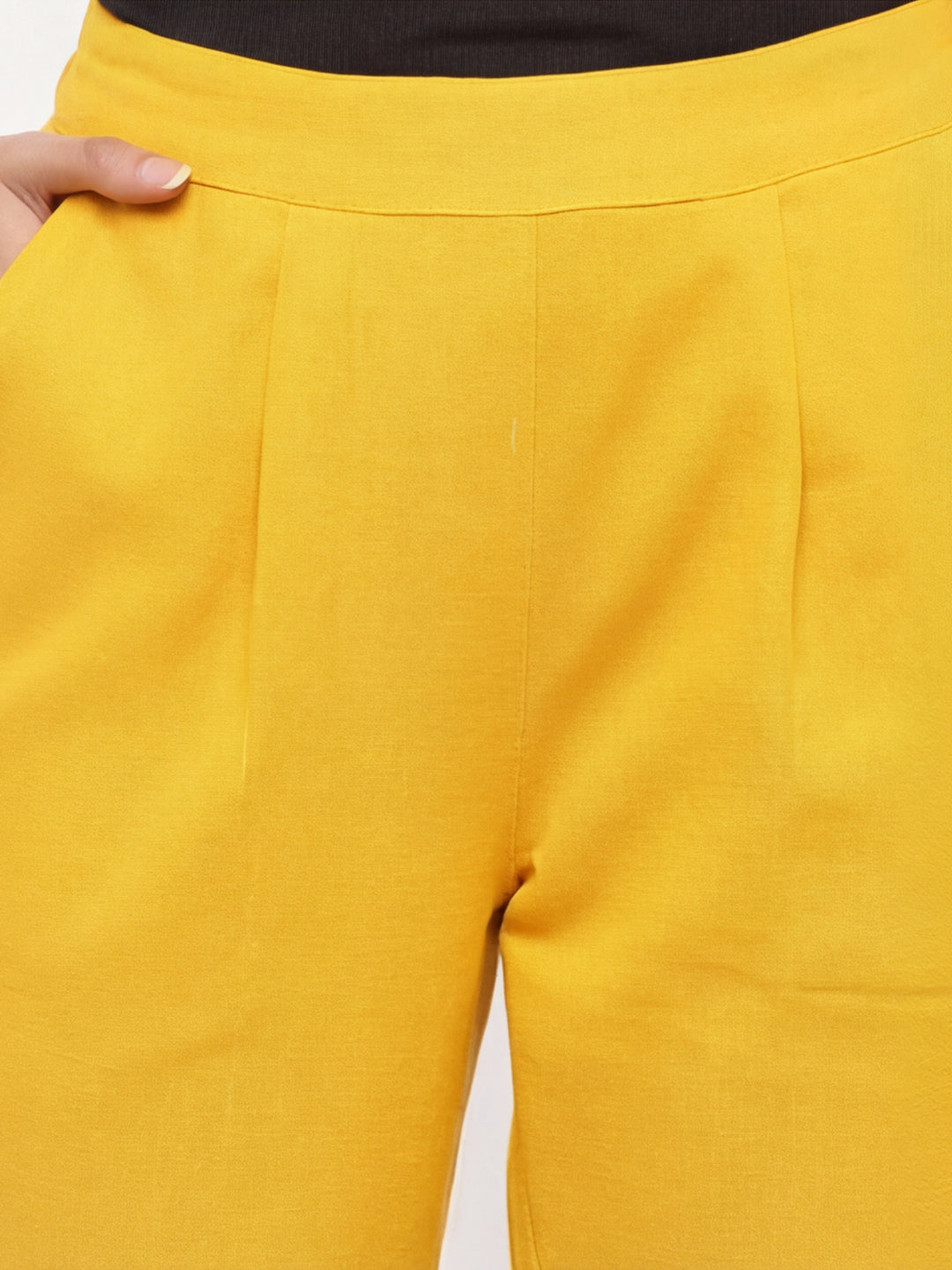 Women Cotton Regular Trouser