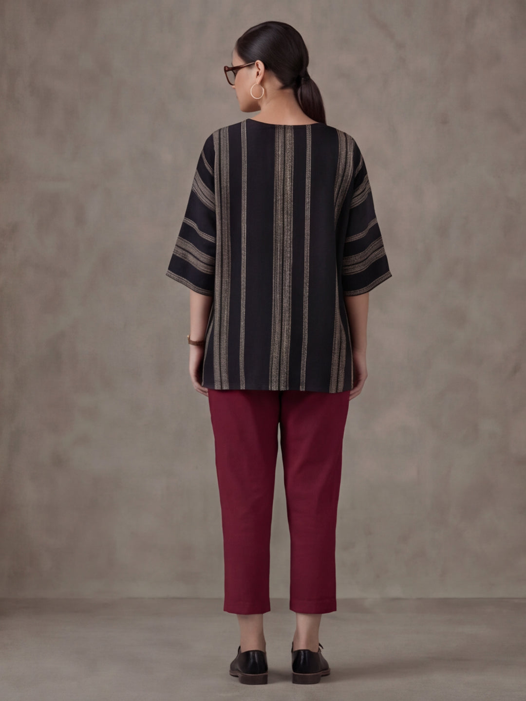 Women Cotton Regular Trouser