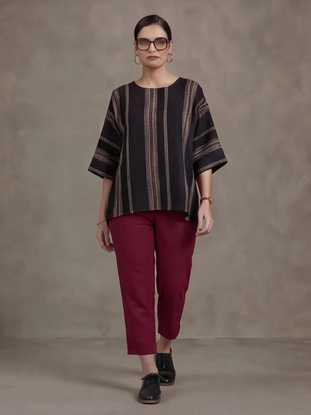 Women Cotton Regular Trouser