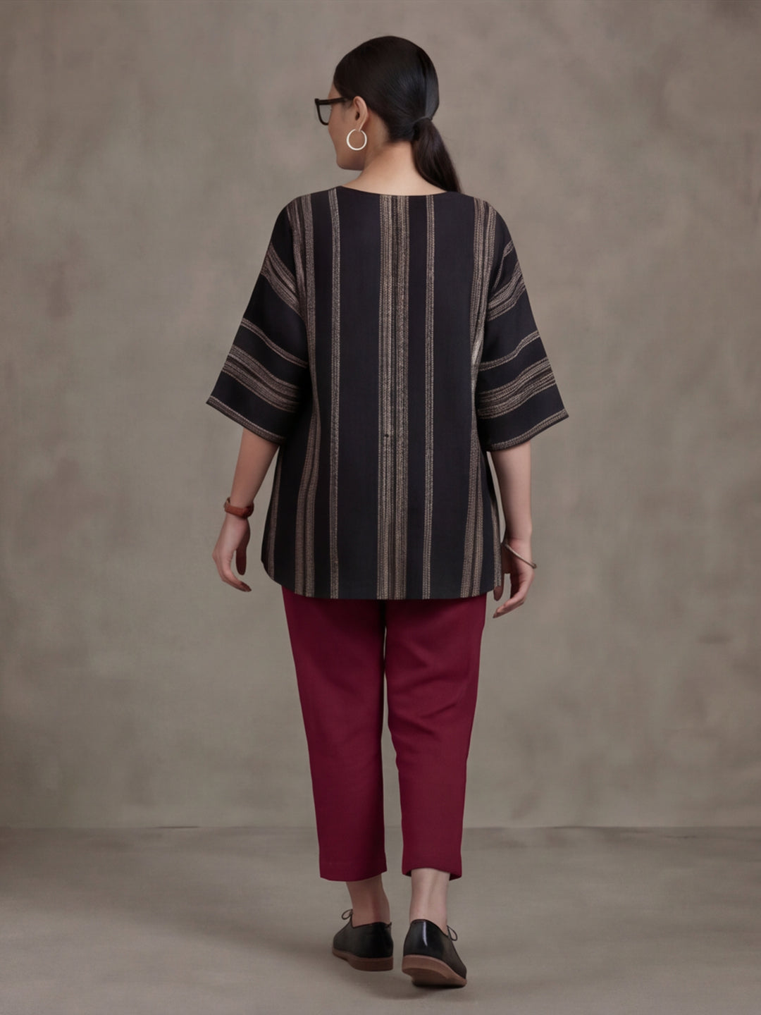 Women Cotton Regular Trouser
