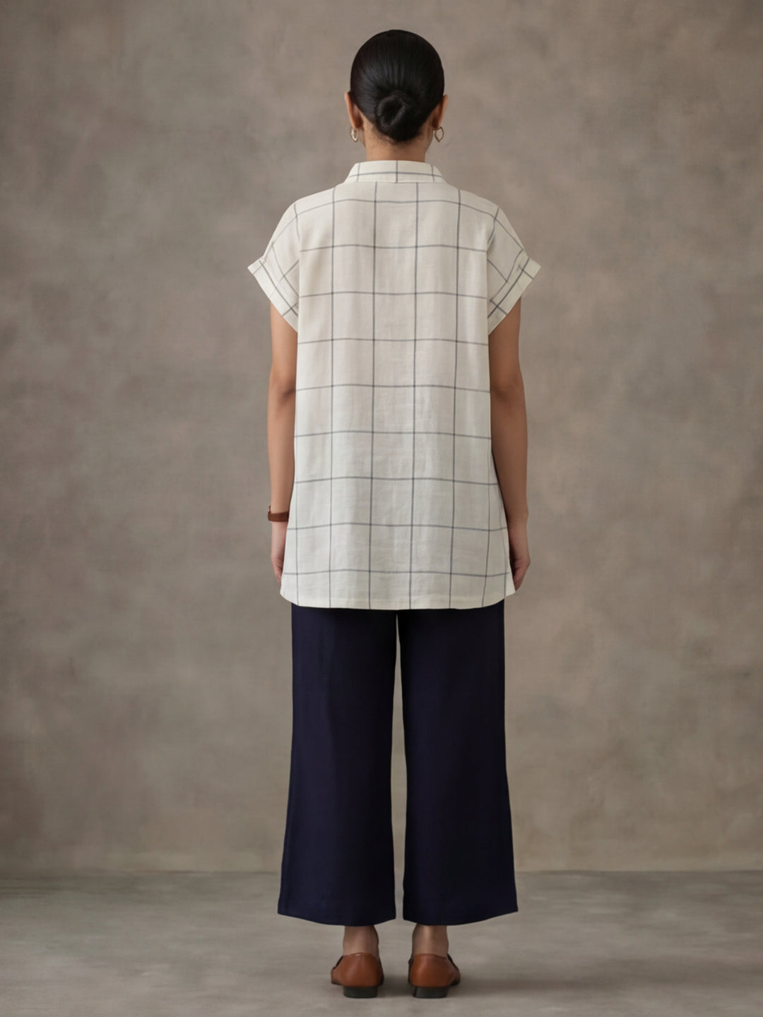Women Cotton Regular Trouser