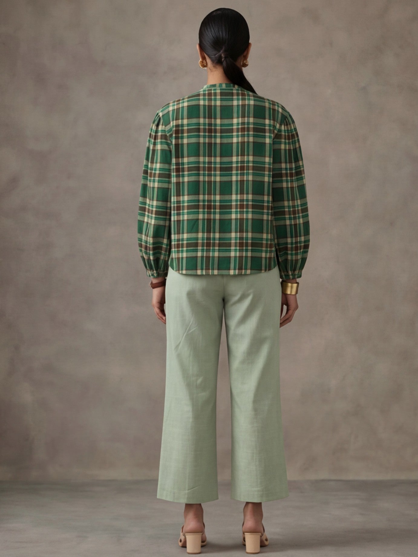 Women Cotton Regular Trouser