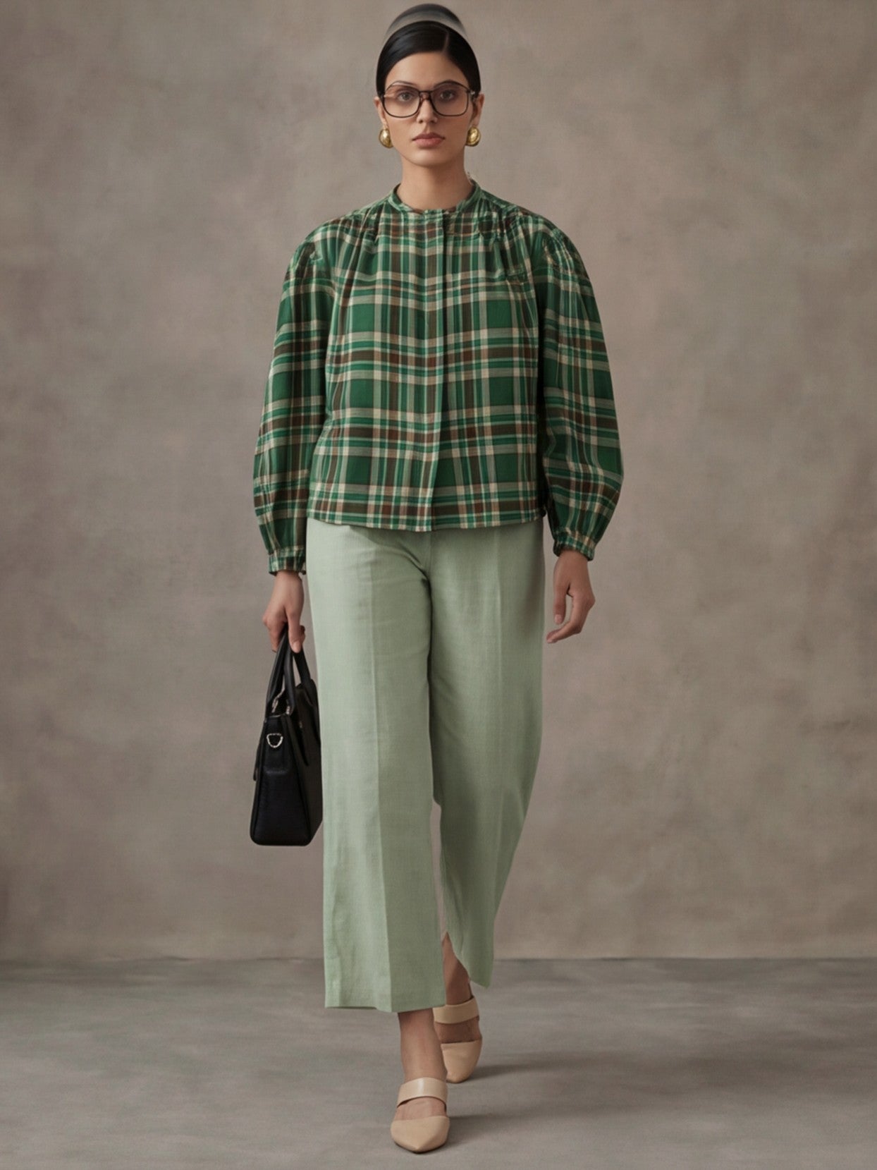 Women Cotton Regular Trouser